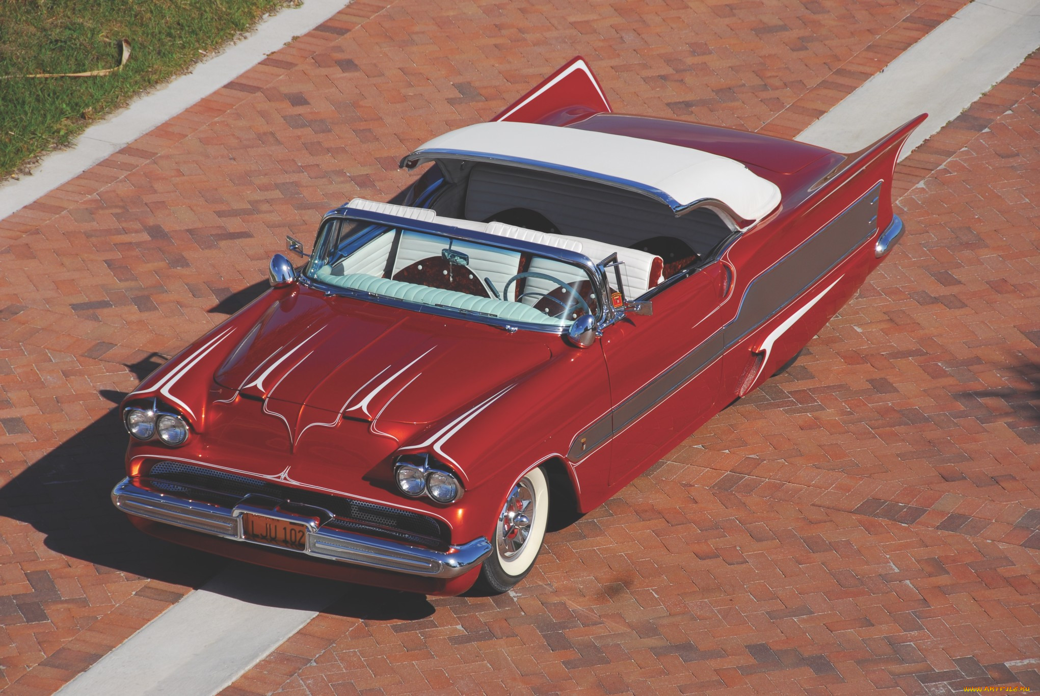 1955-chevy-aztec-custom-convertible, , chevrolet